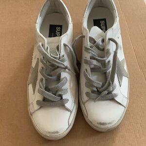 Golden Goose Sneakers - Super Star Classic With Spur. New never worn.